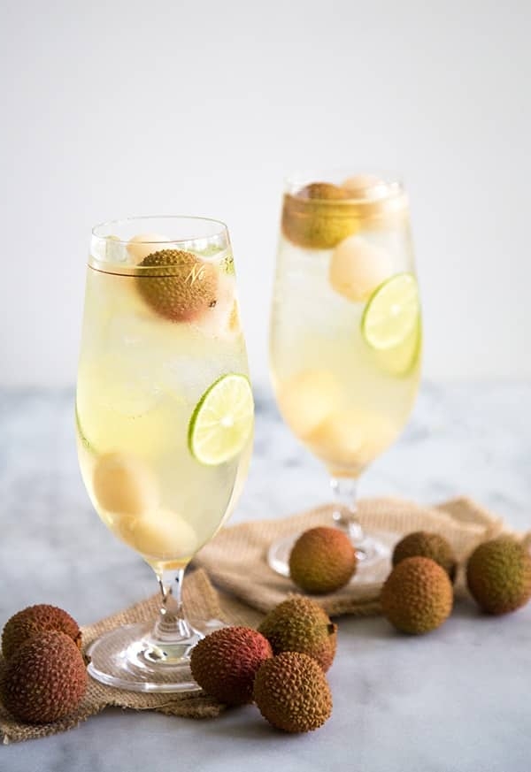 Lychee Sangria