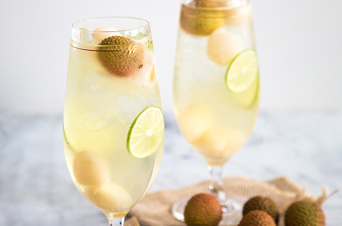 Lychee Sangria