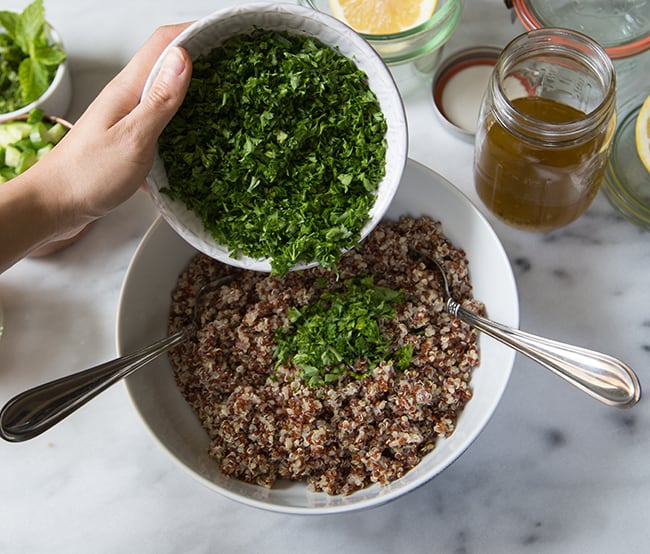 Quinoa Tabbouleh