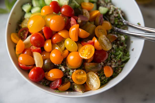 Quinoa Tabbouleh 