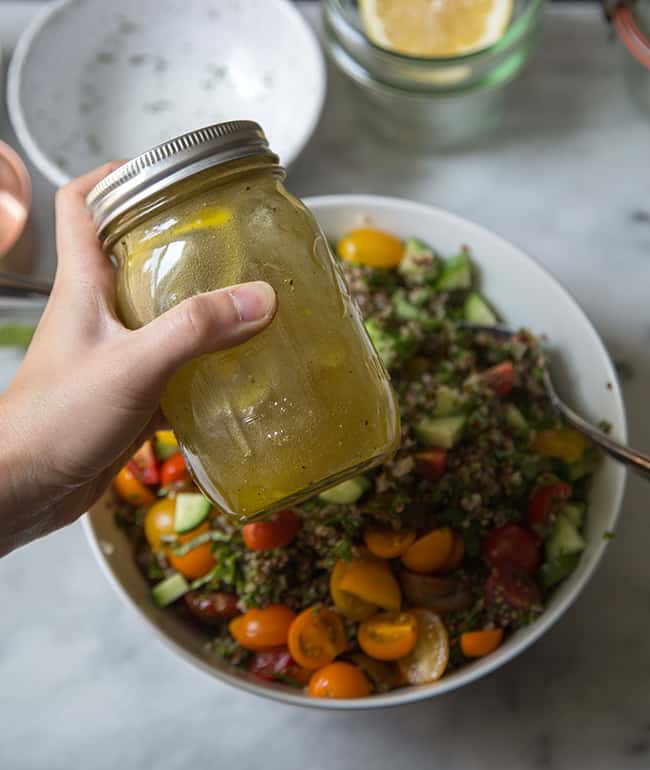 Quinoa Tabbouleh 