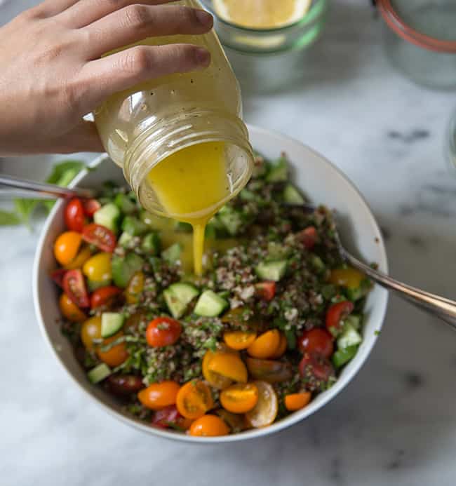 Quinoa Tabbouleh 