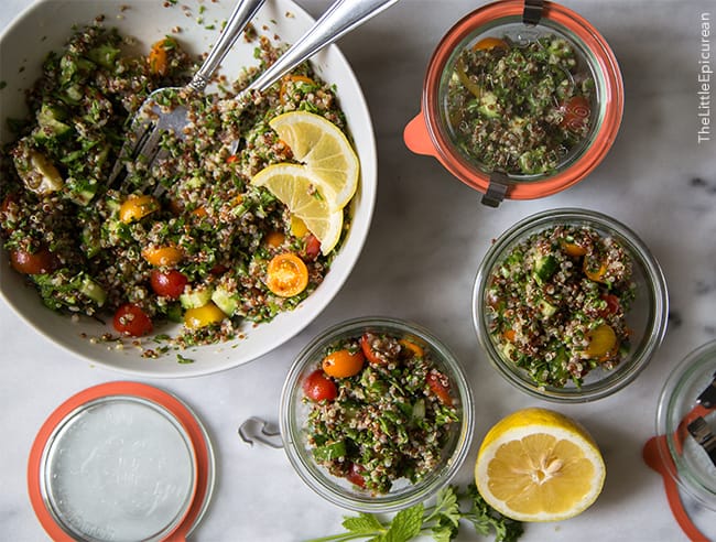 Quinoa Tabbouleh 