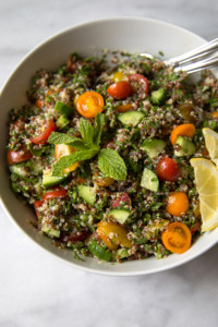 Quinoa Tabbouleh
