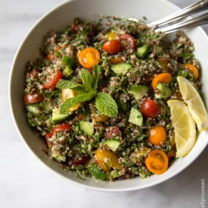 Quinoa Tabbouleh