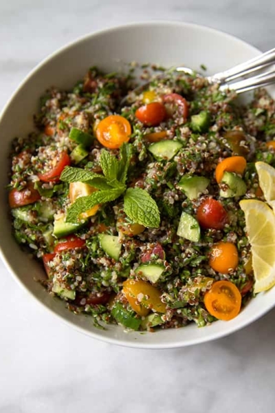 Quinoa Tabbouleh