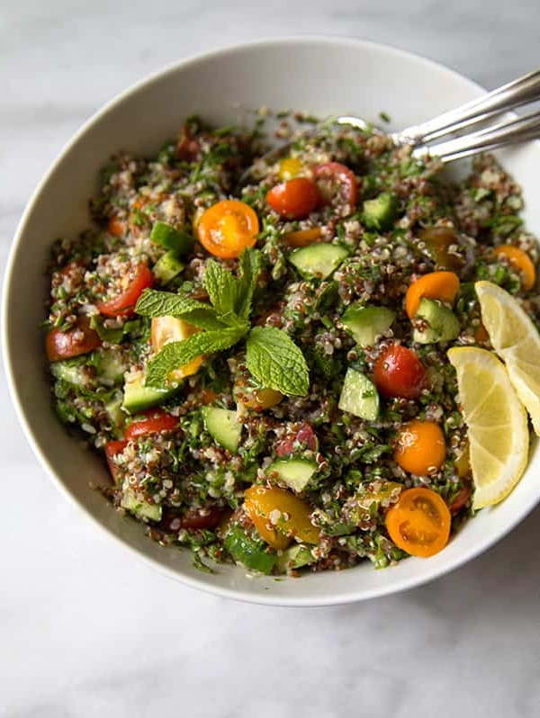 Quinoa Tabbouleh