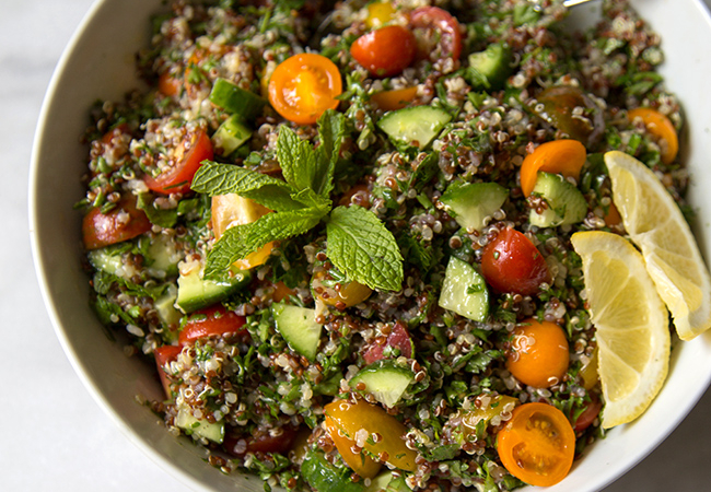 Quinoa Tabbouleh