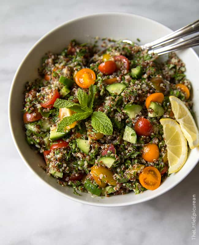 Quinoa Tabbouleh 