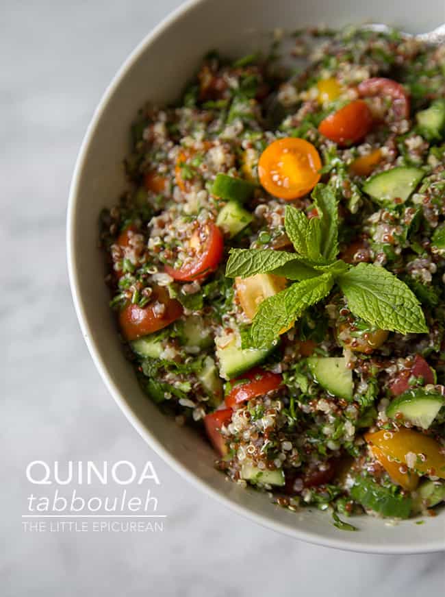 Quinoa Tabbouleh