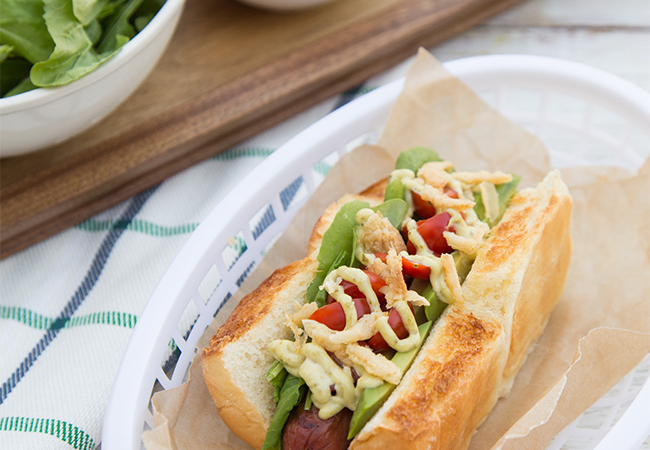 Dog Haus "Sooo Cali" Hot Dog Copycat Recipe