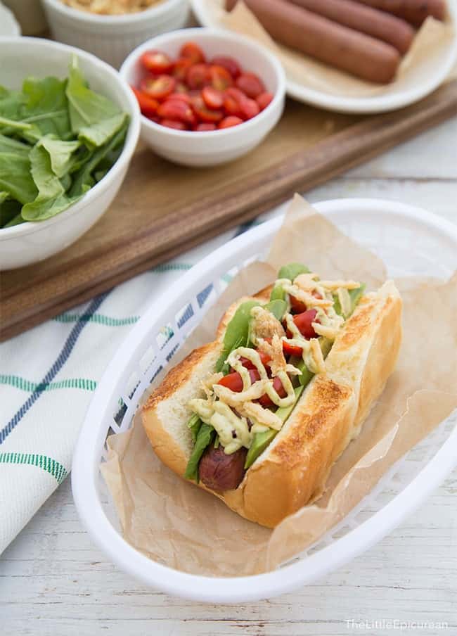 Dog Haus "Sooo Cali" Hot Dog Copycat Recipe