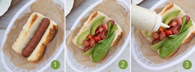 Dog Haus "Sooo Cali" Hot Dog Copycat Recipe