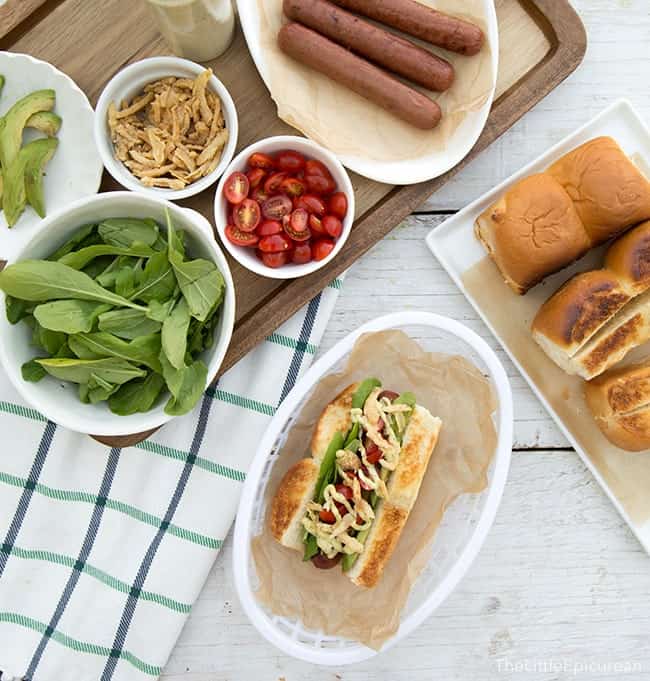 Dog Haus "Sooo Cali" Hot Dog Copycat Recipe