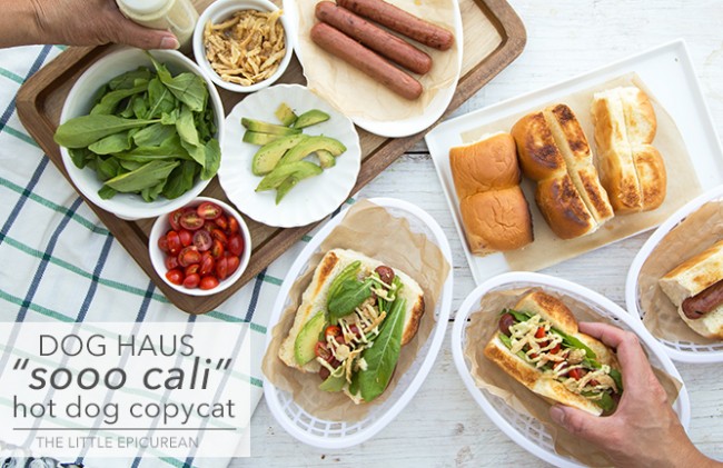 Dog Haus "Sooo Cali" Hot Dog Copycat Recipe