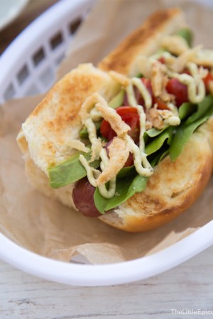 Dog Haus "Sooo Cali" Hot Dog Copycat Recipe