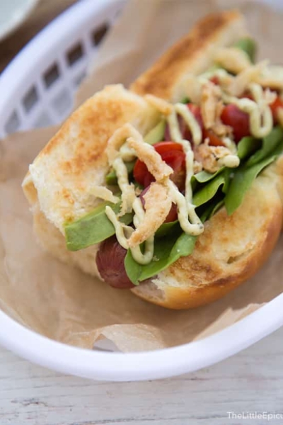 Dog Haus "Sooo Cali" Hot Dog Copycat Recipe