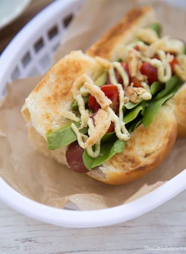 Dog Haus "Sooo Cali" Hot Dog Copycat Recipe
