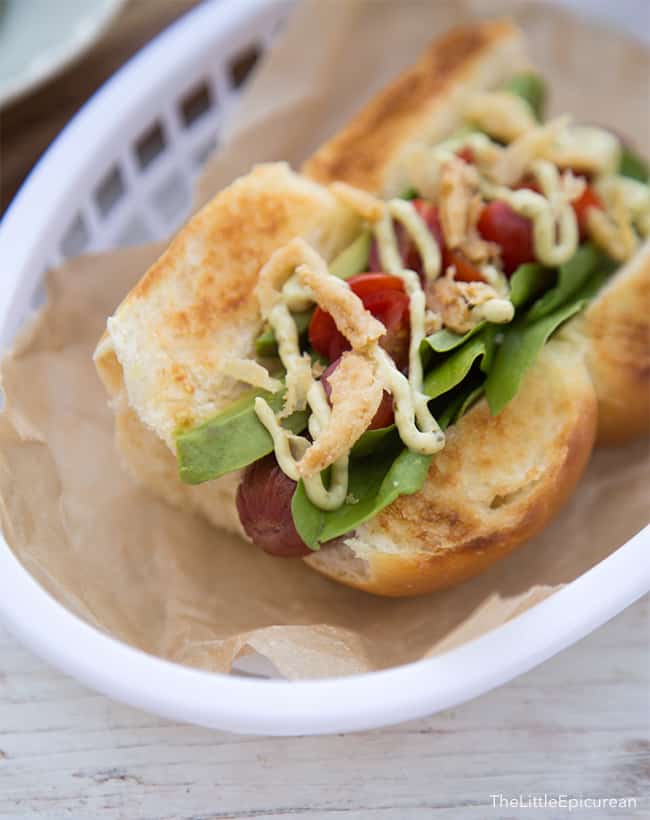 Gourmet Hot Dogs - California Prunes