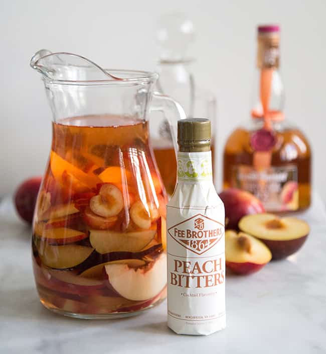 Stone Fruit Sangria