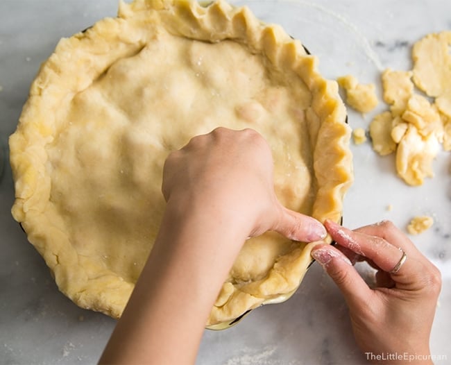 Strawberry Pie | The Little Epicurean