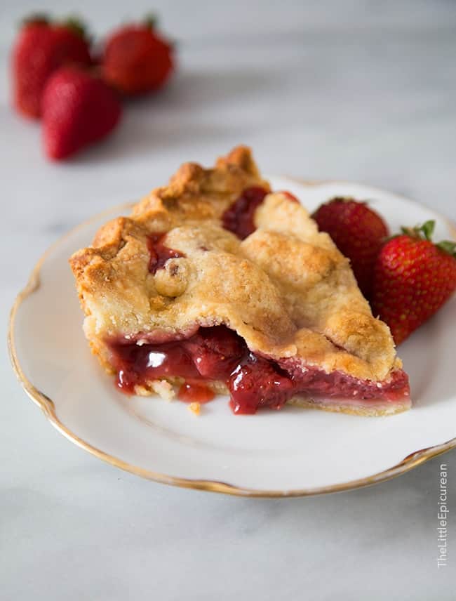 Strawberry Pie