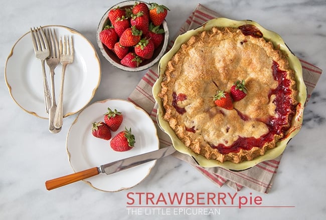 Strawberry Pie | The Little Epicurean
