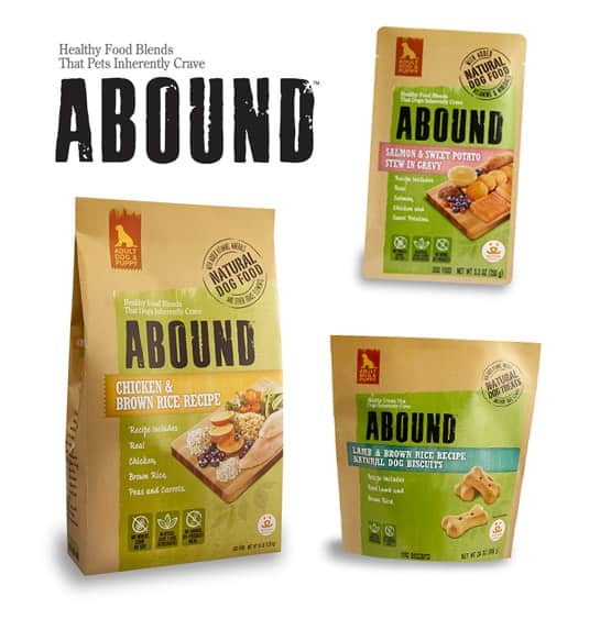 Abound Pet Food Giveaway!