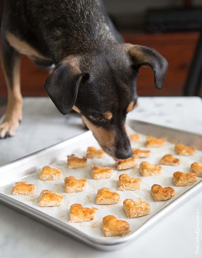 Sweet Potato Dog Treat Biscuits