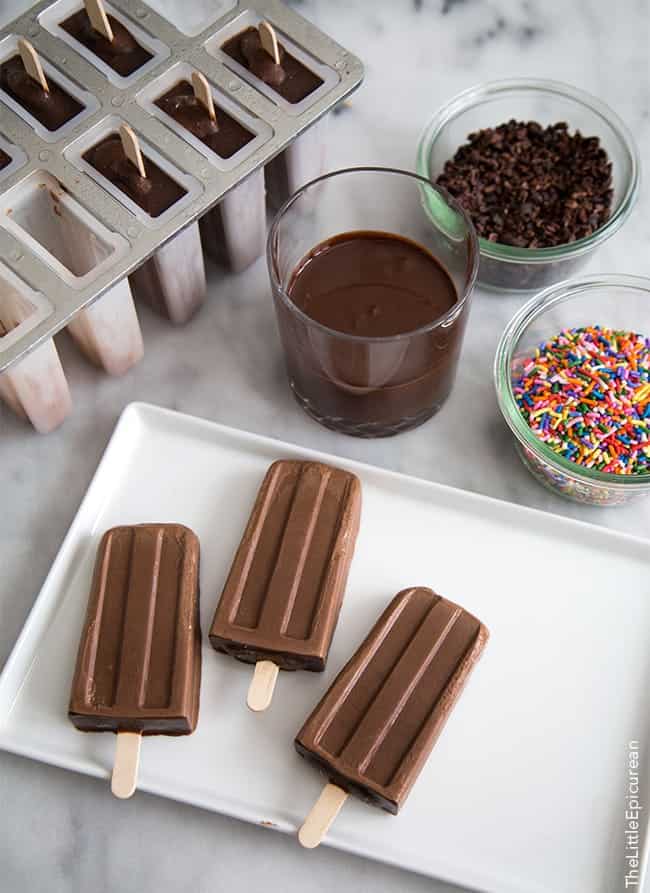 Frozen Fudge Bars