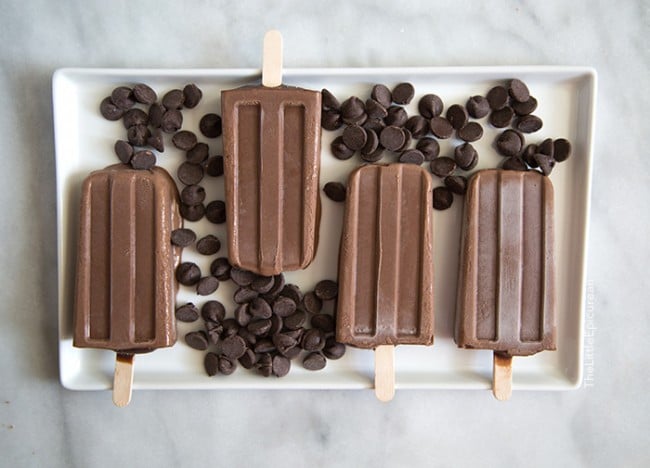 Frozen Fudge Bars