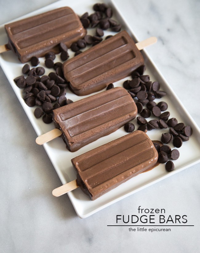 Frozen Fudge Bars