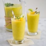 Mango Mint Limeade Slush