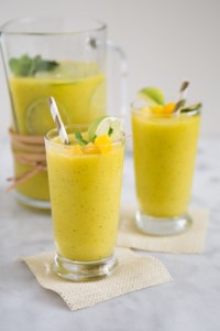 Mango Mint Limeade Slush