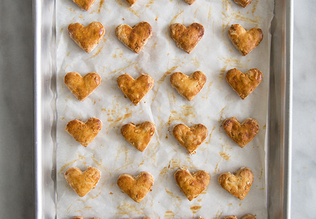 Homemade Sweet Potato Dog Biscuits