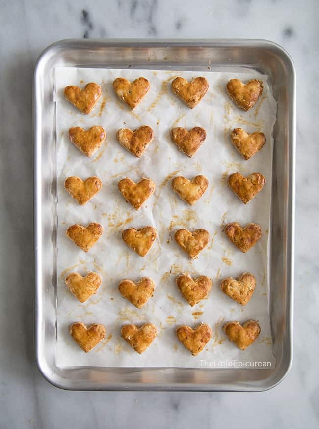 baked sweet potato dog treats