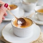 Slow Cooker (tea-infused) Creme Brulee