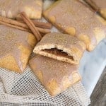 Homemade Apple Cinnamon Pop Tarts | the little epicurean