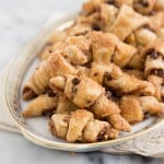 Chocolate Hazelnut Rugelach | the little epicurean
