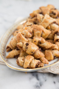 Chocolate Hazelnut Rugelach | the little epicurean