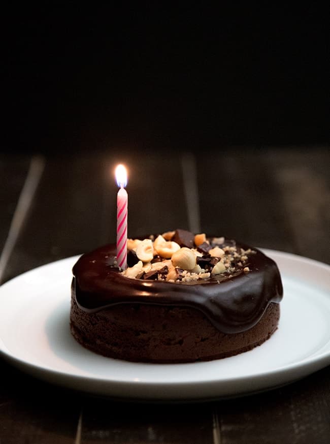 Flourless Chocolate Hazelnut Cake