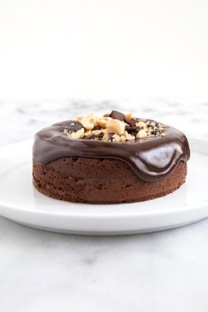 Flourless Chocolate Hazelnut Cake