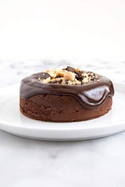 Flourless Chocolate Hazelnut Cake