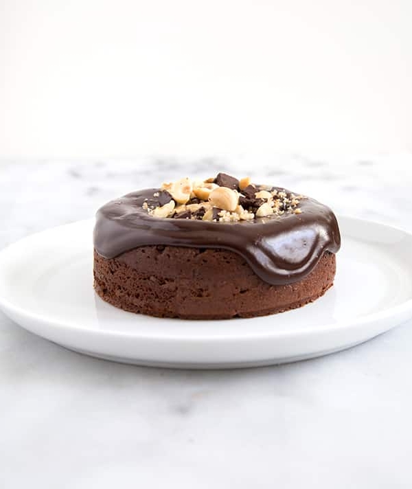 Flourless Chocolate Hazelnut Cake