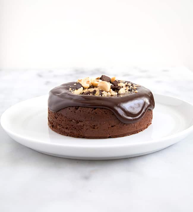 Flourless Chocolate Hazelnut Cake