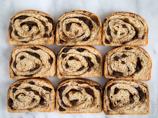 Rum Raisin Cinnamon Bread