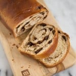 Rum Raisin Cinnamon Bread