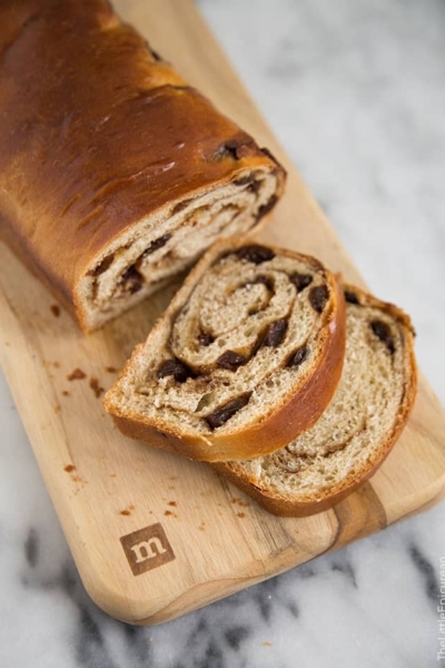 Rum Raisin Cinnamon Bread