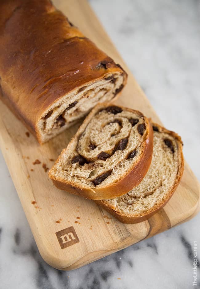 Rum Raisin Cinnamon Bread