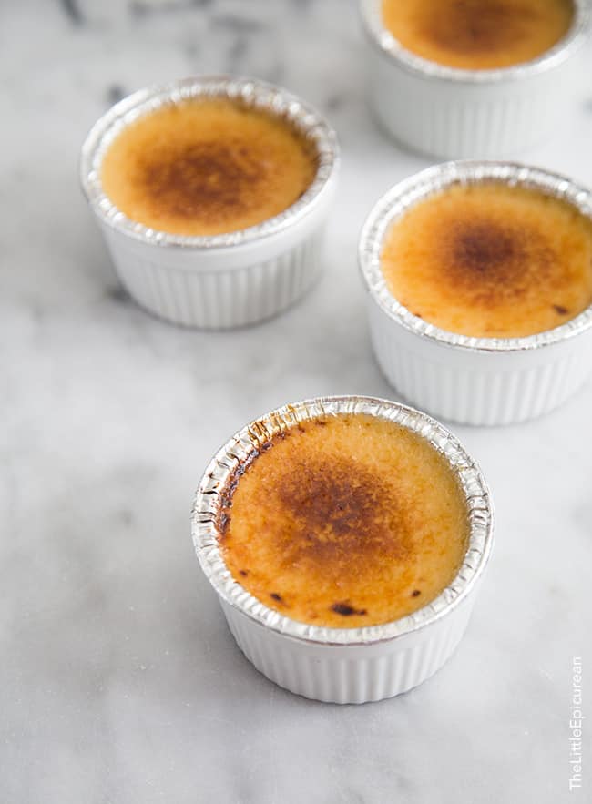 Slow Cooker Creme Brulee